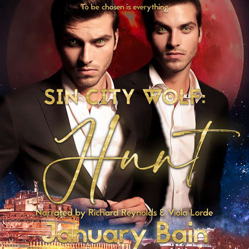 Audiobook Hunt - January Bain - Richard Reynolds