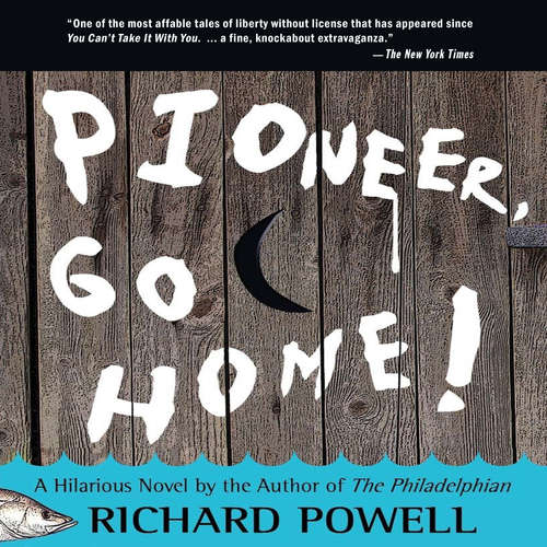 Audiobook Pioneer, Go Home! - Richard Powell - Fleet Cooper
