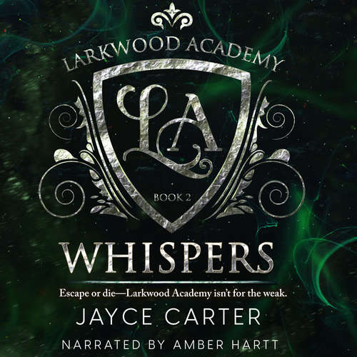 Audiobook Whispers - Jayce Carter - Amber Hartt