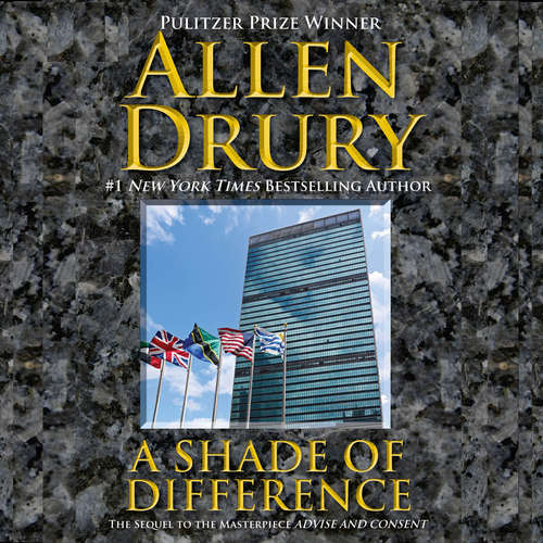 Audiobook A Shade of Difference - Allen Drury - Allan Robertson