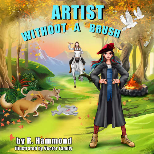 Audiobook Artist Without A Brush - R. Hammond - Courtney Patterson