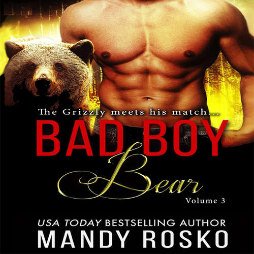 Audiobook Bad Boy Bear - Mandy Rosko - Saoirse Wise