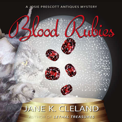Audiobook Blood Rubies - Jane K. Cleland - Tiffany Morgan