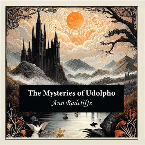 Audiobook The Mysteries of Udolpho - Ann Radcliffe - Jason Smith