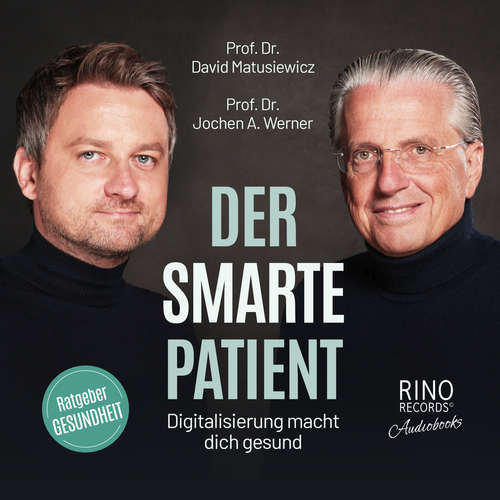 Hoerbuch Der smarte Patient - Jochen A. Werner - Funda Vanroy