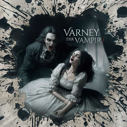 Hoerbuch Holy Horror, Folge 44: Varney der Vampir 1 - Florian Hilleberg - Julia Bautz