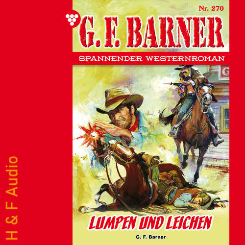 Hoerbuch Lumpen und Leichen - G. F. Barner, Band 270 - G. F. Barner - Synthesized Voice - Male