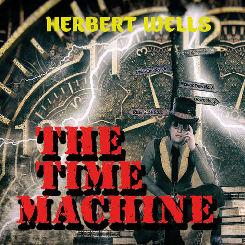 Audiobook The Time Machine - H.G. Wells - Martina Mercer