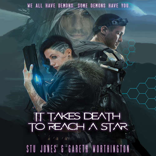 Audiobook It Takes Death to Reach a Star - Gareth Worthington - Angele Masters