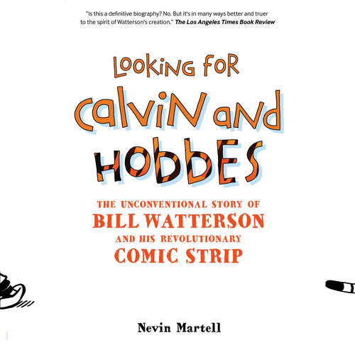 Audiobook Looking for Calvin and Hobbes - Nevin Martell - Jeremy Arthur