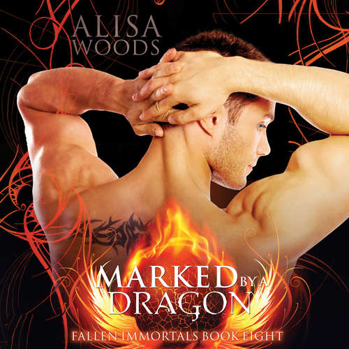 Audiobook Marked by a Dragon - Alisa Woods - Holly Warren