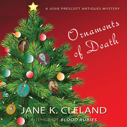 Audiobook Ornaments of Death - Jane K. Cleland - Tiffany Morgan