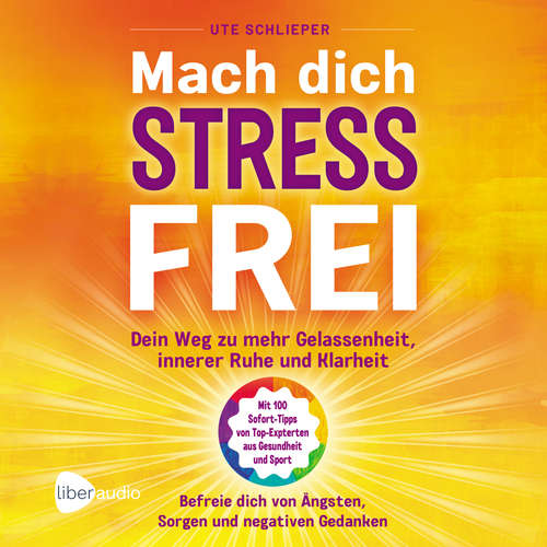 Hoerbuch Mach Dich Stressfrei - Ute Schlieper - Irena Neumaier