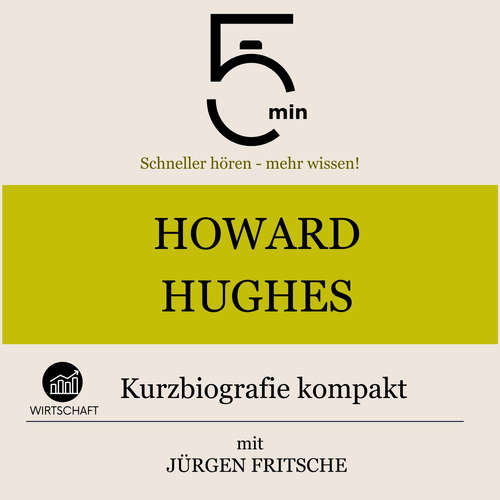 Hoerbuch Howard Hughes: Kurzbiografie kompakt - 5 Minuten - Jürgen Fritsche