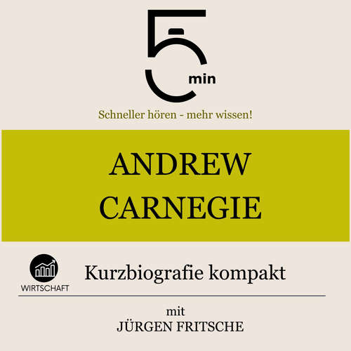 Hoerbuch Andrew Carnegie: Kurzbiografie kompakt - 5 Minuten - Jürgen Fritsche