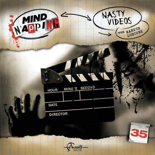 Hoerbuch MindNapping, Folge 35: Nasty Videos - Markus Duschek - Norbert Langer