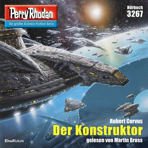 Hoerbuch Perry Rhodan 3267: Der Konstruktor - Robert Corvus - Martin Bross