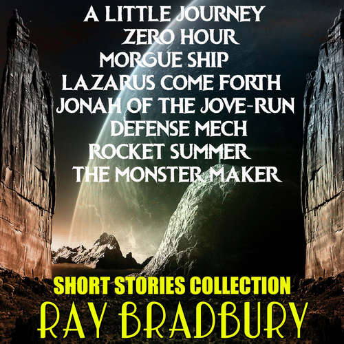 Audiobook Short Stories Collection - Ray Bradbury - Peter Coates