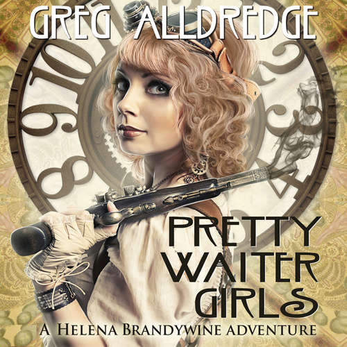 Audiobook Pretty Waiter Girls - Greg Alldredge - Alexa McKracken