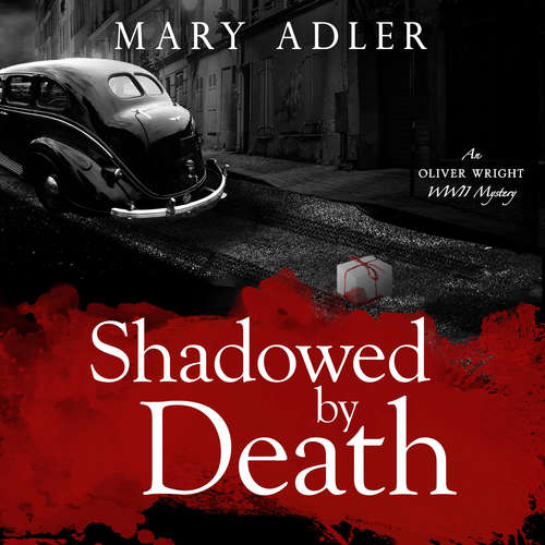 Audiobook Shadowed By Death - Mary Adler - Jeremy Arthur