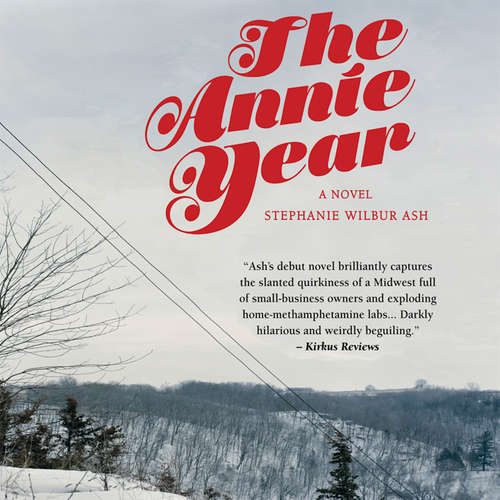 Audiobook The Annie Year - Stephanie Ash - Holly Warren