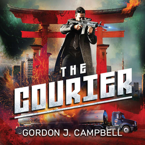 Audiobook The Courier - Gordon J. Campbell - Kevin Stillwell