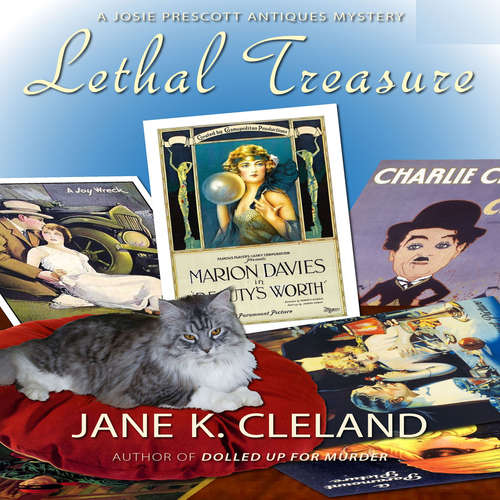 Audiobook Lethal Treasure - Jane K. Cleland - Tiffany Morgan