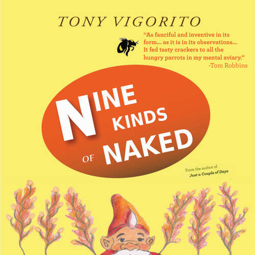 Audiobook Nine Kinds of Naked - Tony Vigorito - Kristin Kalbli