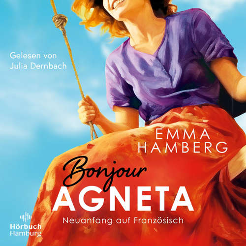 Hoerbuch Bonjour Agneta - Emma Hamberg - Julia Dernbach