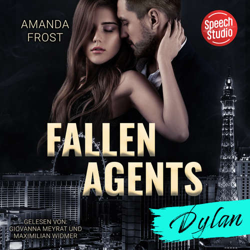 Hoerbuch Fallen Agents (Band 3) - Amanda Frost - Giovanna Meyrat