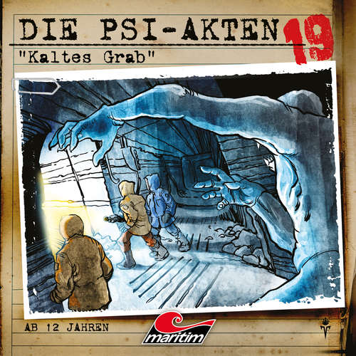 Hoerbuch Die PSI-Akten, Folge 19: Kaltes Grab - Markus Duschek - Jörg Pintsch