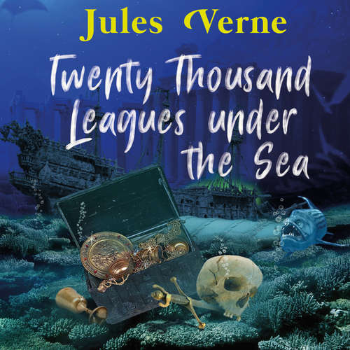 Audiobook Twenty Thousand Leagues Under the Sea - Jules Verne - Chris Dabbs