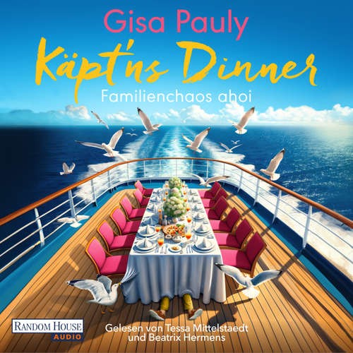 Hoerbuch Käpt'ns Dinner - Gisa Pauly - Beatrix Hermens