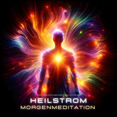 Hoerbuch Heilstrom Morgenmeditation - Den Fluss der Lebensenergie aktivieren - Patrick Lynen - Stephan Müller