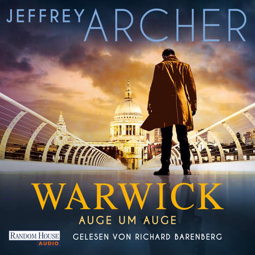 Hoerbuch Auge um Auge - Jeffrey Archer - Richard Barenberg