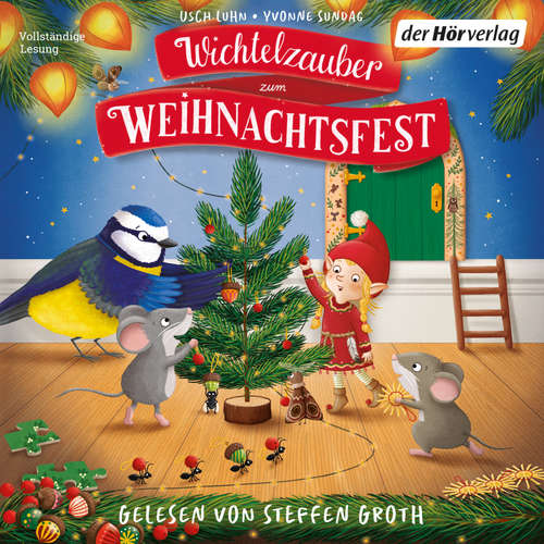 Hoerbuch Wichtelzauber zum Weihnachtsfest - 24 Adventskalender-Geschichten - Usch Luhn - Steffen Groth