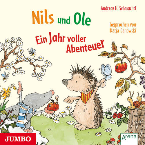 Hoerbuch Nils und Ole. Ein Jahr voller Abenteuer [ungekürzt] - Andreas H. Schmachtl - Katja Danowski