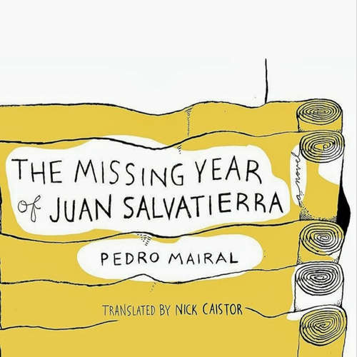 Audiobook The Missing Year of Juan Salvatierra - Pedro Mairal - Tony Chiroldes