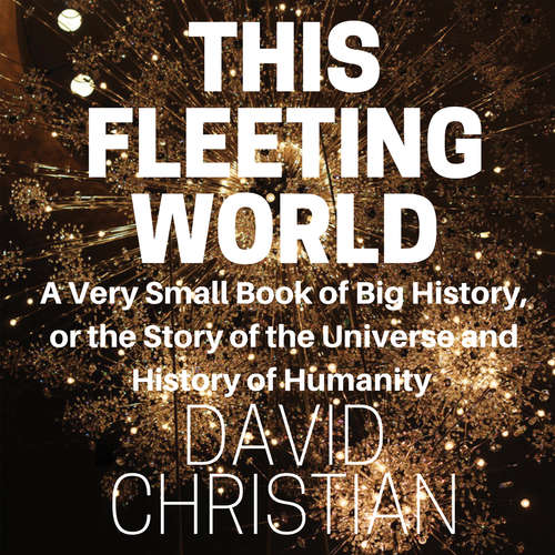 Audiobook This Fleeting World - David Christian - Neil Scott-Barbour