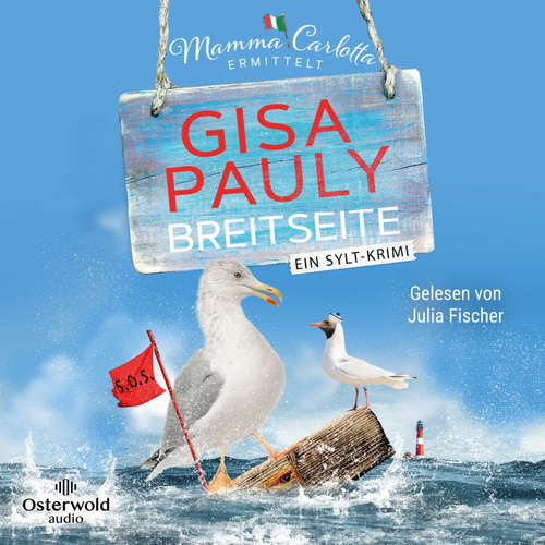 Hoerbuch Breitseite (Mamma Carlotta  18) - Gisa Pauly - Julia Fischer