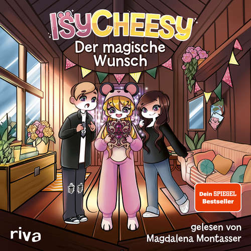 Hoerbuch IsyCheesy: Der magische Wunsch - IsyCheesy - Magdalena Montasser