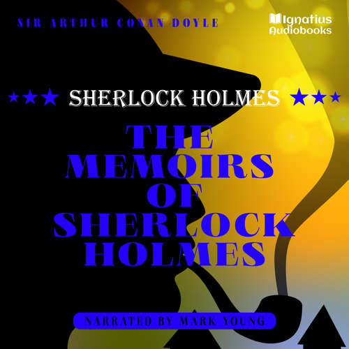 Audiobook The Memoirs of Sherlock Holmes - Sir Arthur Conan Doyle - Mark Young