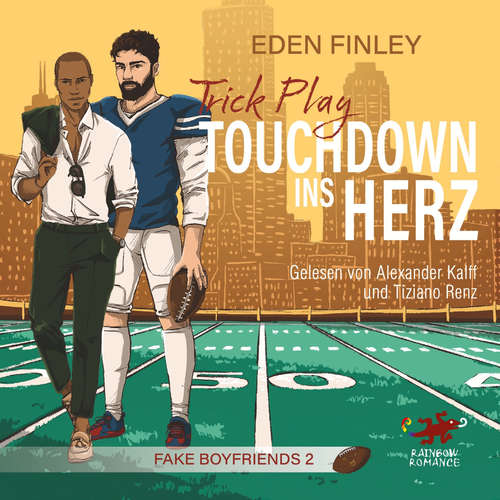Hoerbuch Trick Play – Touchdown ins Herz - Eden Finley - Alexander Kalff