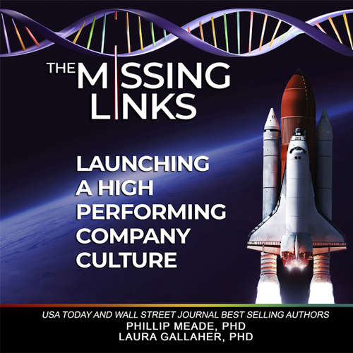 Audiobook The Missing Links - Phillip Meade PhD - Phillip Meade PhD