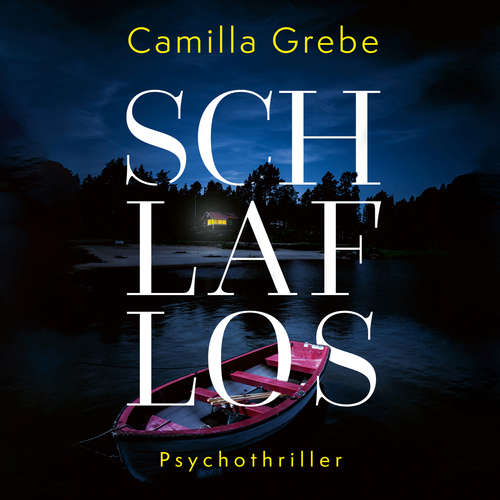 Hoerbuch Schlaflos - Die Profilerin, Band 3 - Camilla Grebe - Günter Merlau