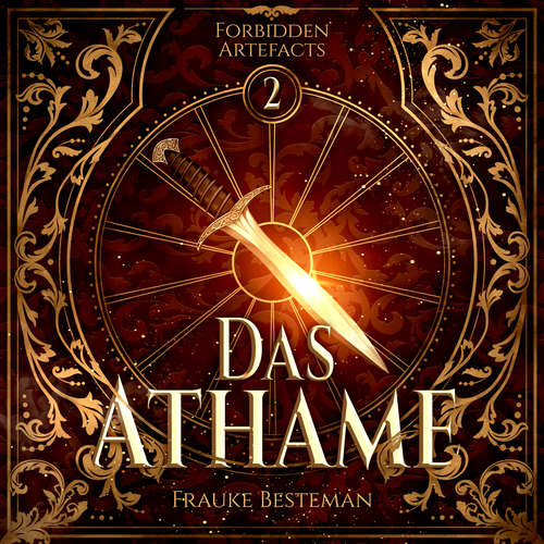 Hoerbuch Das Athame - Forbidden Artefacts, Band 2 - Frauke Besteman - Ines Becher