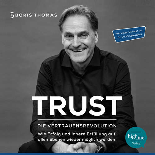 Hoerbuch TRUST - Die Vertrauensrevolution - Boris Thomas - Boris Thomas