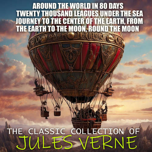 Audiobook The Classic Collection of Jules Verne - Jules Verne - Alfred Costa