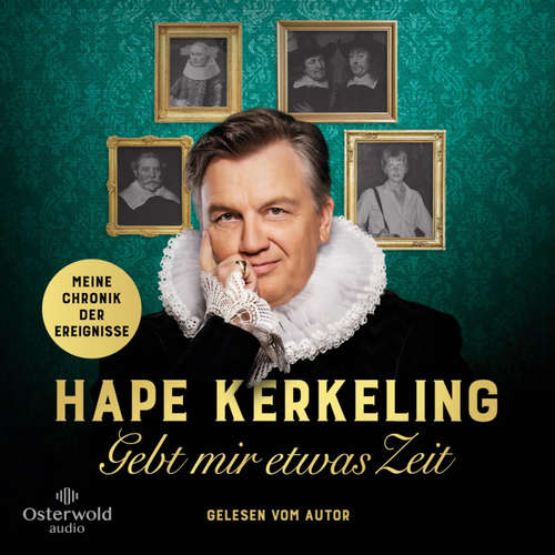 Hoerbuch Gebt mir etwas Zeit - Hape Kerkeling - Hape Kerkeling