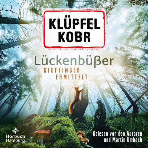 Hoerbuch Lückenbüßer - Volker Klüpfel - Michael Kobr